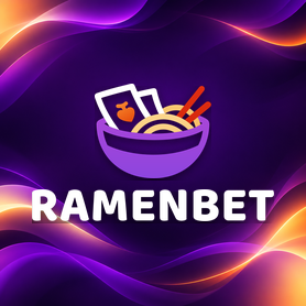 Логотип казино Ramenbet